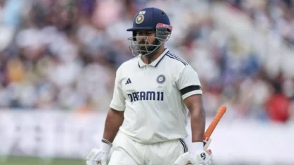Rishabh Pant's falls cheaply on comeback, India A concede 75-run lead after Subrayen 5-fer