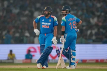 Rohit Sharma & Virat Kohli show rust, Shubman Gill's ODI era starts with rain-hit defeat to Australia