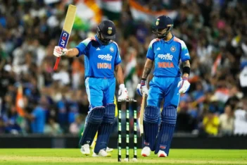 Rohit Sharma makes 2027 World Cup statement, lights up IND vs AUS Sydney ODI with century