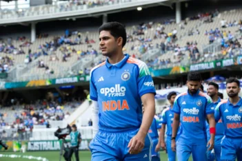 Shubman Gill faces 1st series defeat as ODI captain despite Ro-Ko's support in IND vs AUS ODIs