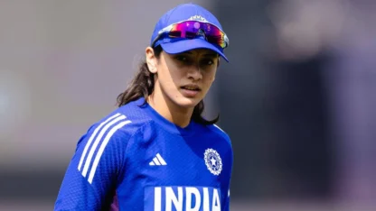 Mandhana starts preparations for IND vs SL T20Is