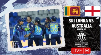 Sri Lanka vs England, Womens World Cup 2025 LIVE: ENG register third-successive win