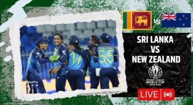 Sri Lanka vs New Zealand, Womens World Cup 2025 LIVE score: Teams share points as rain wreaks havoc