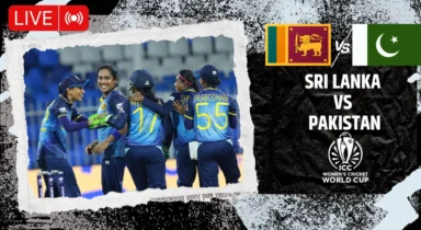 Sri Lanka vs Pakistan, Womens World Cup 2025 LIVE: Another match washed out