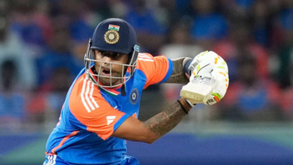 IND vs AUS: Suryakumar Yadav follows Rohit Sharma, becomes 2nd Indian to hit 150 sixes in T20Is