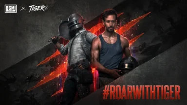 BGMI x Tiger Shroff Collaboration brings themed outfits, weapons, and a special voice pack