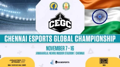 Chennai Esports Global Championship (CEGC) Announces Counter-Strike 2 and BGMI Tournaments