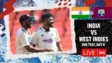 India vs West Indies 2nd Test, Day 4 LIVE: Last pair brings up 50 partnership, WI lead by 91 at tea