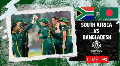 South Africa vs Bangladesh, Womens World Cup 2025 LIVE: SA post narrow win