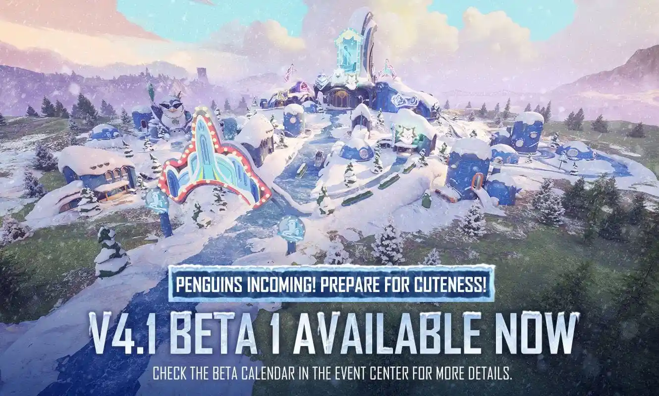 PUBG Mobile 4.1 Update to introduce Frosty Funland Themed Mode
