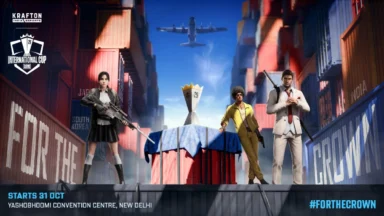 BGMI International Cup 2025 Gets Ready to Ignite Delhi with Global Esports Action