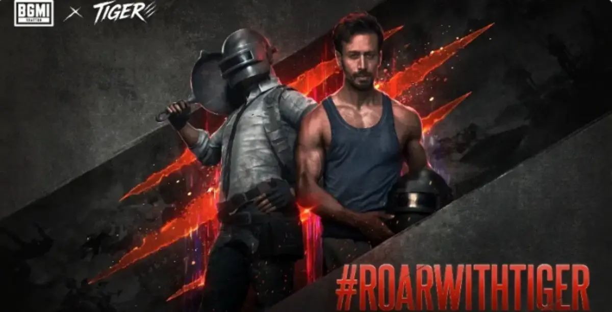 BGMI x Tiger Shroff Collaboration Adds Hero Moves, Power Crates, and Swag Fits