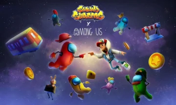 Subway Surfers Announces First Collaboration with Among Us, Including New In-Game Challenge