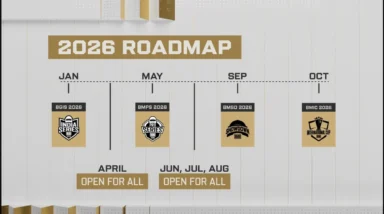 BGMI Esports Roadmap 2026: Four Official Events, 4 Open For All Event, and Awards