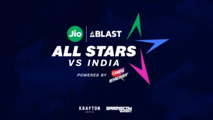 JioBLAST All Stars vs India: Revolutionizing Creator-Led BGMI Esports Entertainment