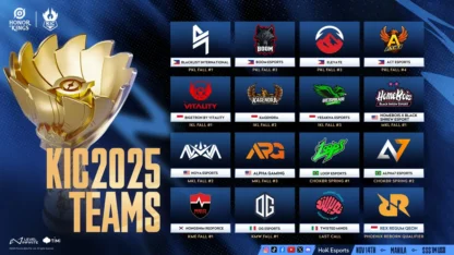 KIC 2025: Honor of Kings International Championship 2025 Kicks Off Today with $1 Million Prize Pool