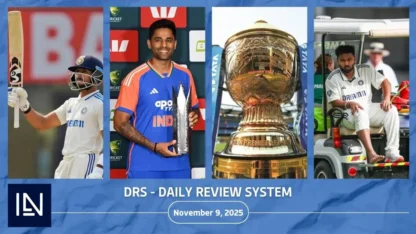 DRS, Nov 9: Countdown to T20 World Cup begins, IPL 2026 Retention date confirmed, Dhruv Jurel sizzles