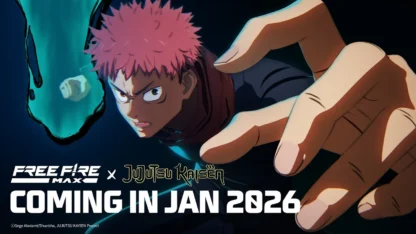 Free Fire MAX x Jujutsu Kaisen Collaboration Is Coming With OB52 Update