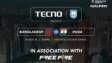 Free Fire Partners with Bangladesh Football Federation for AFC Asian Cup Qualifiers: Bangladesh vs India