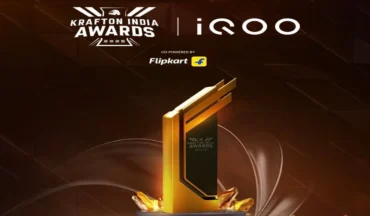 KRAFTON India Awards 2025 Partners with iQOO and Flipkart to Power Gaming Excellence in Mumbai