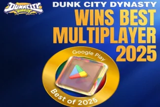 Dunk City Dynasty wins Best Multiplayer Game at this years Best of Google Play Awards