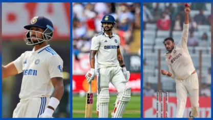 IND vs SA Test: Dhruv Jurel, Axar Patel & Nitish Reddy fight for 1 spot in Kolkata Test