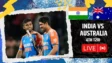 India vs Australia 4th T20I LIVE: AUS to bowl, IND field unchanged XI