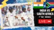 IND vs SA 1st Test Day 3 LIVE: Rishabh Pant comes in as Jurel gets out