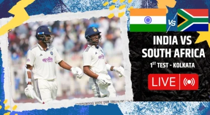 South Africa stun India! Gill-less Men in Blue all-out for 93 as Proteas take 1-0 lead