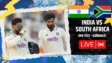 IND vs SA 2nd Test Day 1 LIVE: Bavuma opts to bat first as Nitish Reddy & Sudharsan replace Gill & Axar