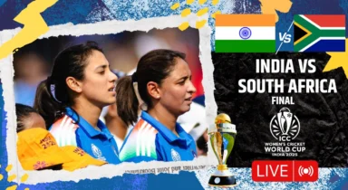 IND vs SA, ICC Womens World Cup Final: India win maiden World Cup