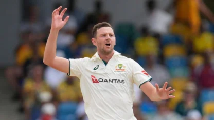 Australia's Josh Hazlewood faces another injury setback, could be ruled out of Ashes 2025-26
