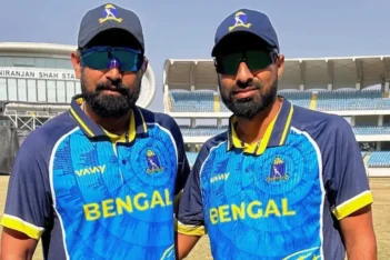 Shami, Akash Deep & Mukesh Kumar rattle J&K to their lowest List-A total