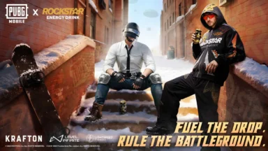 Rockstar Energy x PUBG Mobile Brings Exclusive District Zero Set