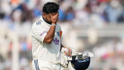 Rishabh Pant's India bat horribly as South Africa take 6 wickets for 27 runs in Guwahati