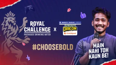 Royal Challenge Brings VR Cricket and Gaming Experiences with Sc0ut at Comic Con India 2025 Multi-city Tour