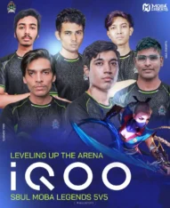 S8UL Esports Secures iQOO as Title Sponsor for its Pok&eacute;mon UNITE and MOBA Legends 5v5 Rosters