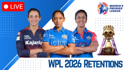 WPL 2026 Retentions LIVE: Will all World Cup-winning stars be retained?