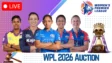 WPL 2026 auction Live: Deepti Sharma or Sophie Ecclestone - who will be costliest buy?