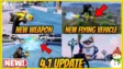 BGMI 4.1 Update Supercharges Gunplay with Wild New Weapons & Combat Upgrades