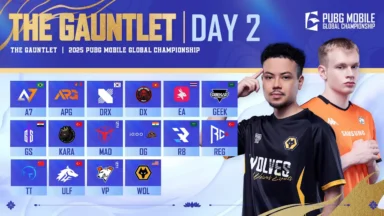 PMGC 2025 Gauntlet Day 2: Teams, Maps, Schedule, and Stream