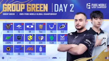 PMGC 2025 Group Green Day 2: Teams, Schedule, Format, And Stream