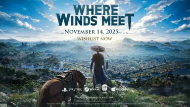 Free-to-Play Open-World Wuxia ARPG Where Winds Meet Launches Worldwide