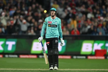 Matt Renshaw & Jack Wildermuth take Brisbane Heat to highest successful chase in BBL history