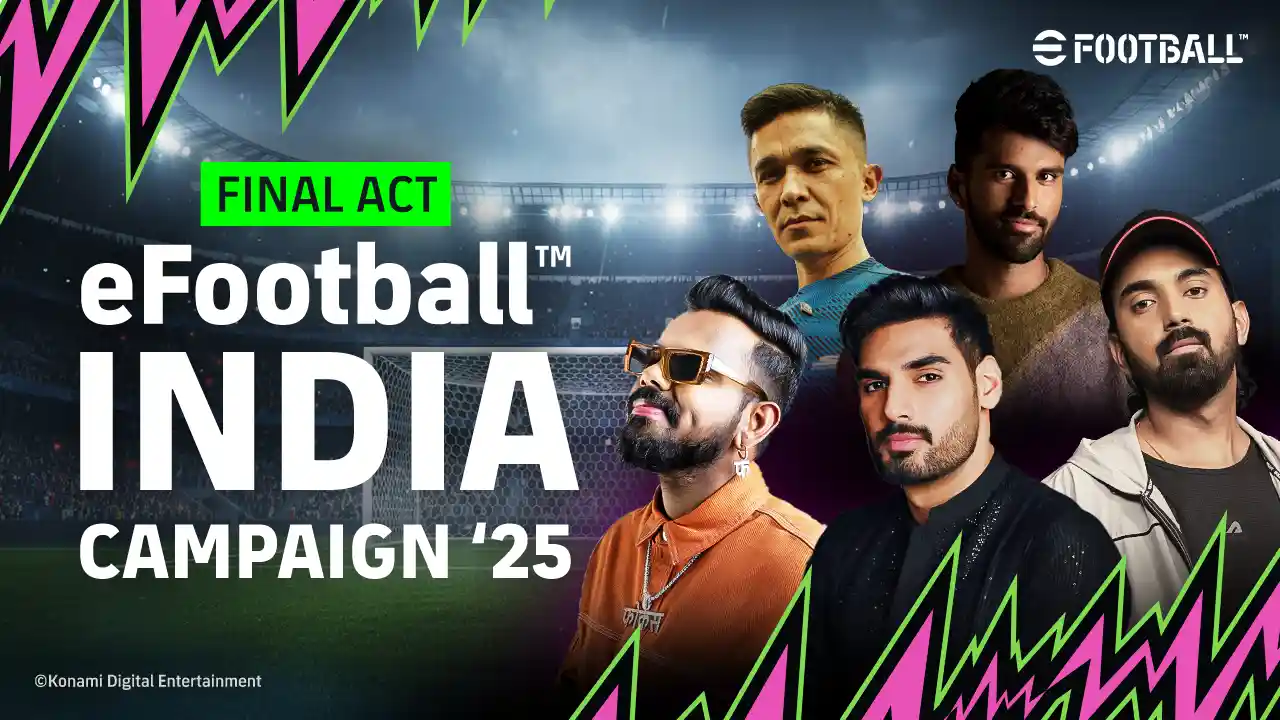 Sunil Chhetri and KL Rahul Join Fans at eFootball&rsquo;s Landmark Mumbai Event