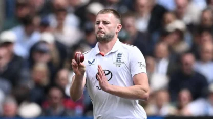 England lose Gus Atkinson due to hamstring injury for fifth Ashes Test