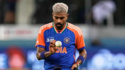 Is Hardik Pandya only Indian to achieve the double of 1000 runs & 100 T20I wickets?
