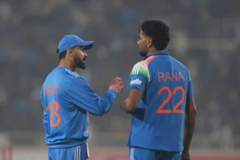 India pay 'dew' respect in Raipur ODI as South Africa complete record chase