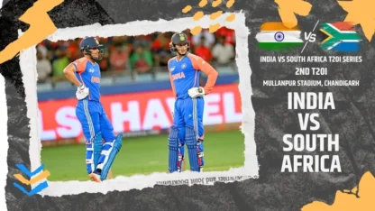 IND vs SA 2nd T20I: South Africa outplay India in Mullanpur to level series 1-1