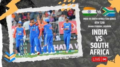 IND vs SA 4th T20I: Match called off